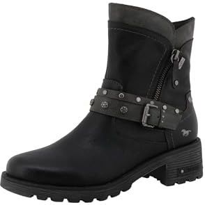 MUSTANG Boots  donkergrijs / zwart