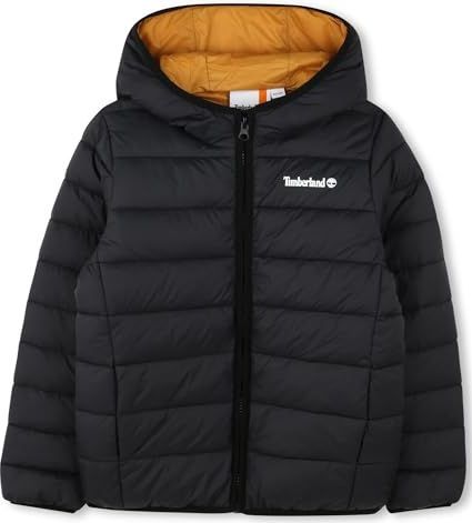 Timberland - T60377 - Donsjack - Zwart - Waterbestendig - 100% Polyamide