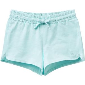 United Colors of Benetton Shorts voor meisjes en meisjes, Blauw, 18 Maanden