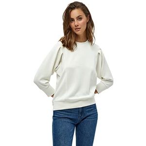 Peppercorn Laila Zweet met 3/4 mouwen | Witte sweatshirts voor dames VK | Lente trui voor dames | Maat M