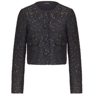 APART Fashion Boucleblazer, nachtblauw, 36