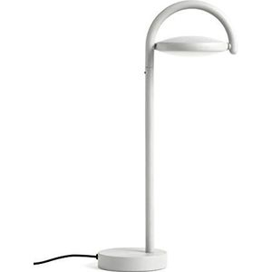 Hay Marselis LED tafellamp, 38 cm, lichtgrijs