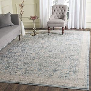 Safavieh Bellina geweven tapijt, ARC672B, blauw/grijs, 154 x 228 cm