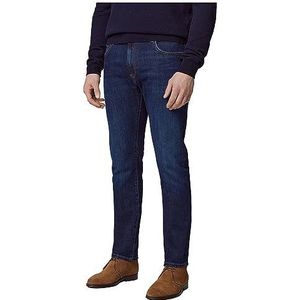 Hackett London Vintage WASH jeans voor heren, blauw (denimblauw), 28W/32L, Blauw (Denim Blue), 28W / 32L