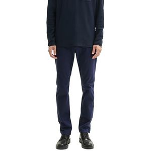 TOM TAILOR Josh Regular Slim broek voor heren, 10668 - Sky Captain Blue, 32W x 36L