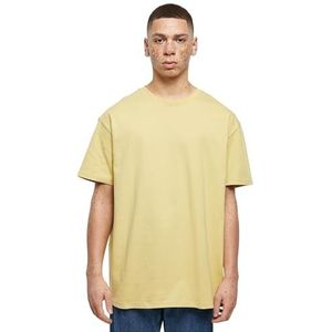 Build Your Brand Heren T-shirt Heavy Oversize Tee, Basic T-shirt voor mannen, oversized fit, katoen, Palemoss, M