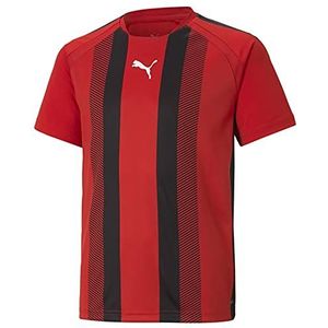 PUMA Teamliga Striped Jersey Jr Shirt voor kinderen, uniseks