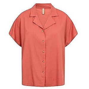 SOYACONCEPT Dames SC-INA 34 Damesshirt Rood, X-Large, rood, XL