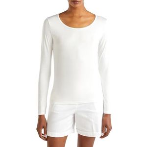 United Colors of Benetton T-shirt M/L, Wit, XXS