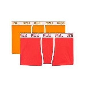 Diesel UMBX-Damientwopack Boxershorts voor heren, verpakking van 2 stuks, E6462-0FAC, XS