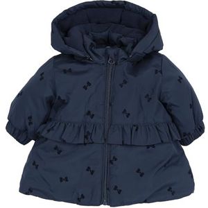 Chicco - Gilet - Blauw - Voor Meisjes - 9 Maanden