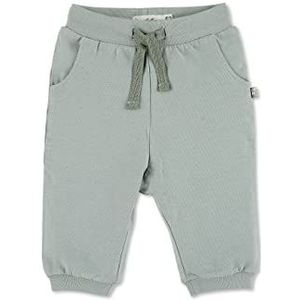 Sterntaler Unisex Baby GOTS broek Emmi peuteruitrusting, groen, Normaal, groen, 74 cm