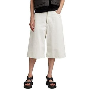 Korte Broeken - Loose Fit - Grijs - Katoen