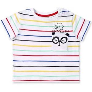 Tuc Tuc T-shirt voor meisjes, Wit, 6 Maanden