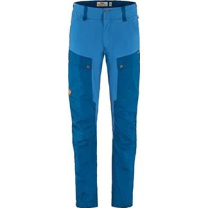 Fjällräven Heren Keb Broek M Reg Broek, Alpine Blue/Un Blue, 56W