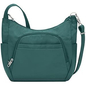 Travelon Anti-diefstal Classic Crossbody Emmer Tas, Vuren, One Size