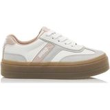 Mustang - Bigger - Trainers - Wit - Casual - Vetersluiting