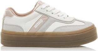 Mustang - Bigger - Trainers - Wit - Casual - Vetersluiting