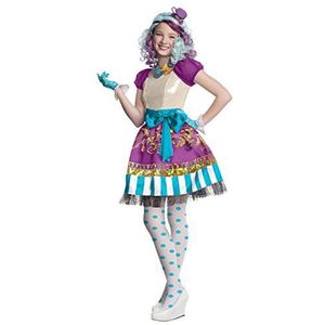 Rubie's 3884911 - kostuum voor kinderen - Madeline Hatter Deluxe, M