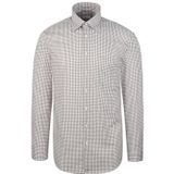 Seidensticker 845641, regular fit, lange mouwen, businesshemd, 38, bruin, 38