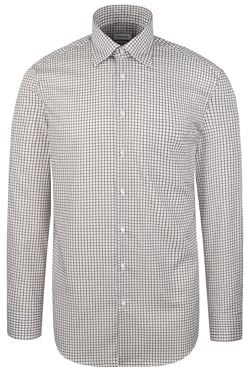 Seidensticker 845641, regular fit, lange mouwen, businesshemd, 38, bruin, 38