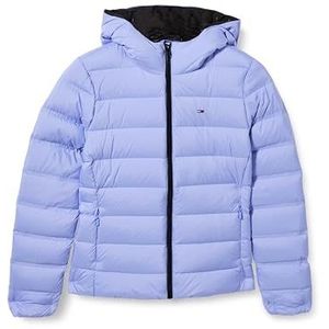 Tommy Jeans Winterjas  lichtblauw
