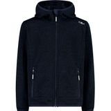 Kinder fleece met capuchon CMP