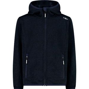 Kinder fleece met capuchon CMP