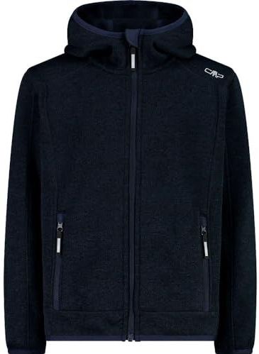Kinder fleece met capuchon CMP