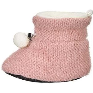 Sterntaler Babymeisjes pompon babyschoen, roze, 16 EU