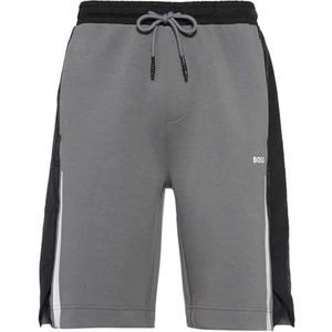 BOSS Heren Headlon Jersey_Trousers, Medium Grey36, L