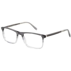 BOTANIQ Men's BIO-1081-108 Optical Prescription Eyewear Frames, grijs, 53, grijs, 53