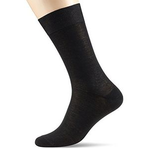 POMPEA heren scozia sokken, zwart (zwart 0071), Medium