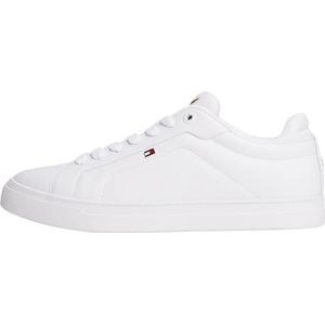 Tommy Hilfiger - ICON COURT SNEAKER - Plateausneakers - Wit