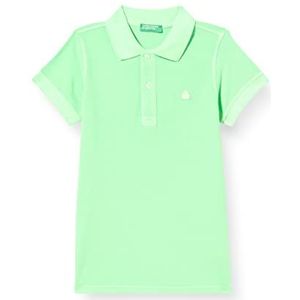 United Colors of Benetton Poloshirt voor kinderen., groen 904, 6 Maanden