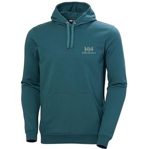 Helly Hansen Nord Graphic Pull Over Hoodie voor heren, 454 Donkere kreek 2, M