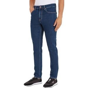 Tommy Jeans Broeken voor heren, Denim Donker, 32W / 30L