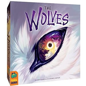 Pandasaurus - The Wolves - Strategisch spel, waarin je een eigen roedel wolven leidt - Thematisch en uitdagend bordspel - Vanaf 14 jaar - Voor 2 tot 5 spelers - Engelstalige Versie