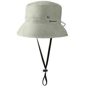 Ferrino Pack-it Hat Cap voor volwassenen, wit, L