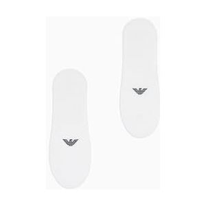 Emporio Armani - Enkelsokken - Zwart/Wit - 3 Pack