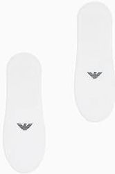 Emporio Armani - Enkelsokken - Zwart/Wit - 3 Pack