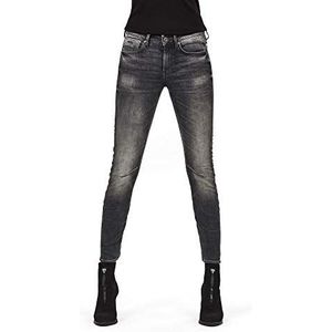 G-Star Raw dames Jeans Arc 3d Mid Waist Skinny,grijs (Vintage Basalt A634-b168),24W / 30L