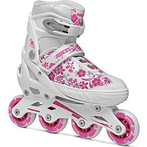 Roces Meisjes inline skates Compy 8.0, wit-violet, 38-41, 400809