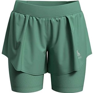Odlo Zeroweight Ceramicool Pro Damesshorts, 2-in-1