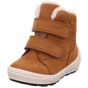 Superfit Baby Jungen GROOVY warm gefütterte Gore-Tex Stiefel, BRAUN 3000