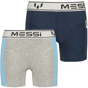 Vingino Jongens Messi 2-pack-04, Donkerblauw, 122 cm