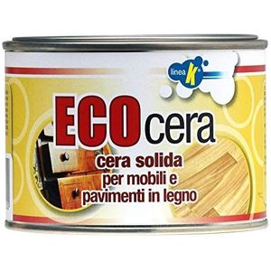 Eco Cera Bevat bijenwas en andere harde was en is geschikt voor alle behandelde oppervlakken met was, kleur donker notenhout - 500 ml
