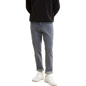 TOM TAILOR Josh Regular Slim Jeans voor heren, 10214 - Clean Dark Stone Grey Denim, 40W x 32L