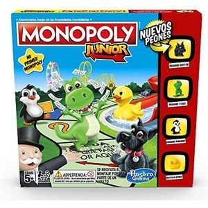 Monopoly Junior Hasbro A6984793 (Spaanse versie) [exclusief bij Amazon]