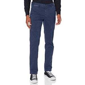 Tommy Hilfiger Heren Denton Th Flex Satin Chino Gmd broek, Faded Indigo, W28/L34